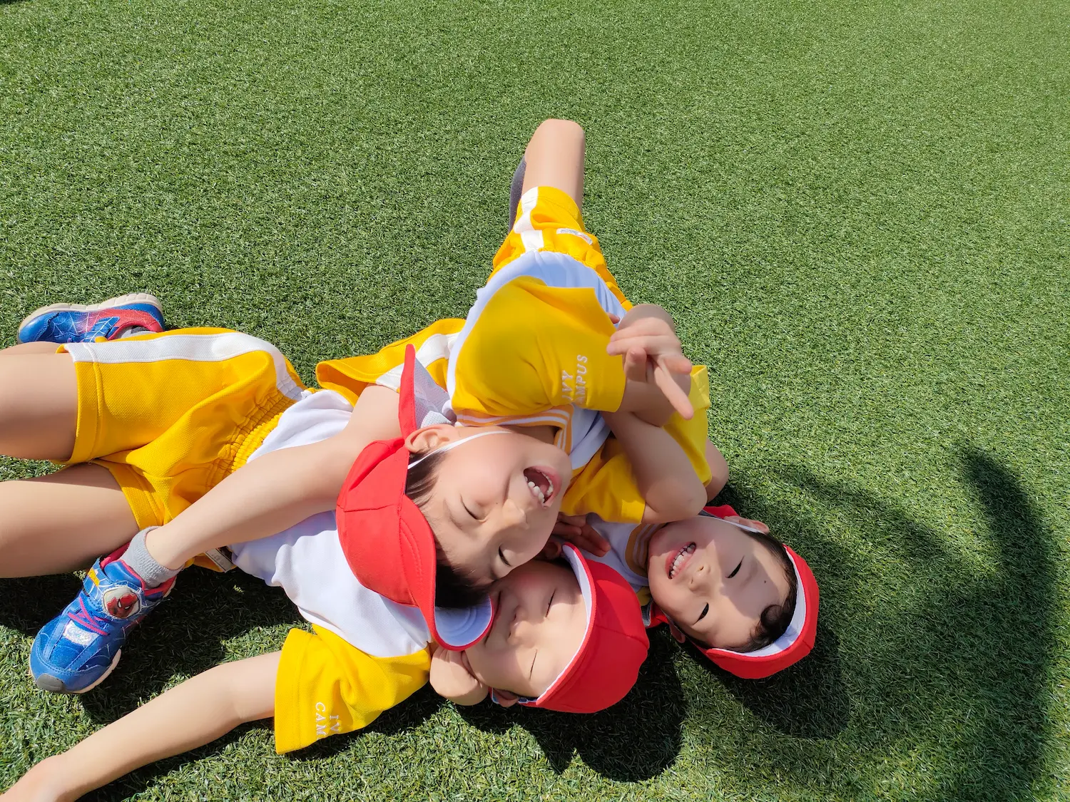 遊んでいる風景